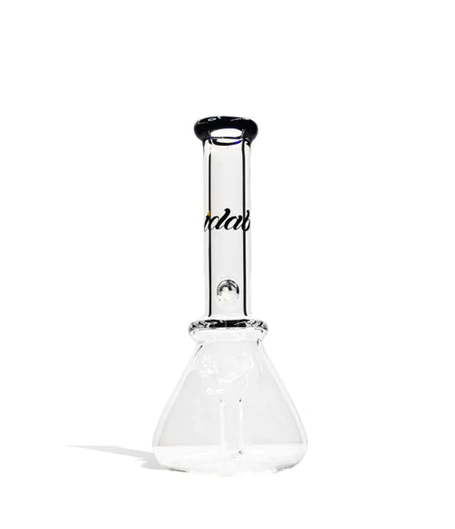 iDab Mini Beaker Worked Lip Water Pipe Cannabis Accessories iDab Dark Blue  