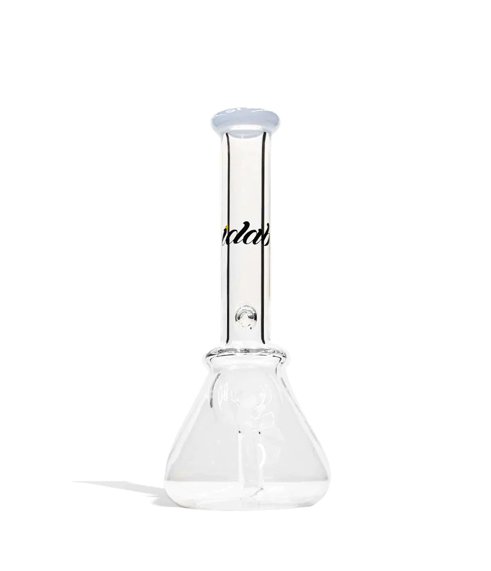 iDab Mini Beaker Worked Lip Water Pipe Cannabis Accessories iDab Light Blue  