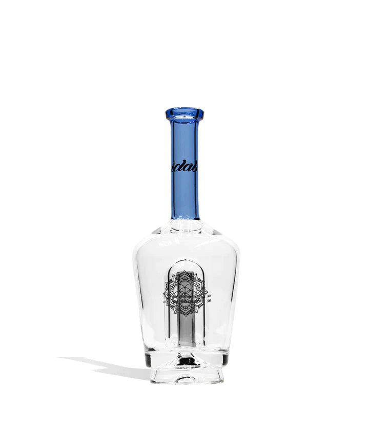iDab Puffco Peak Transparent Glass Attachment Cannabis Accessories iDab Dark Blue  
