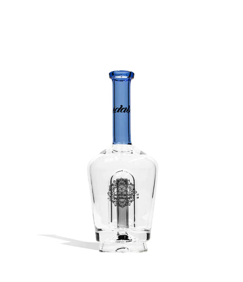 iDab Puffco Peak Transparent Glass Attachment Cannabis Accessories iDab Dark Blue  