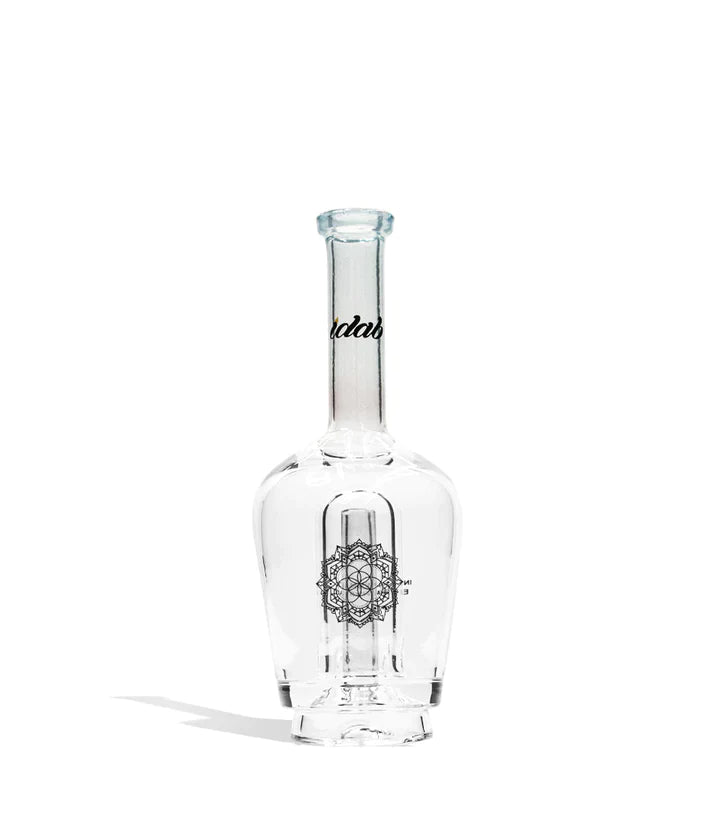 iDab Puffco Peak Transparent Glass Attachment Cannabis Accessories iDab Light Blue  