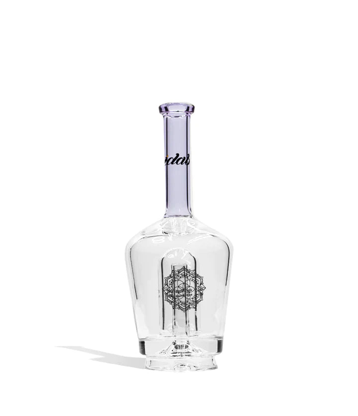 iDab Puffco Peak Transparent Glass Attachment Cannabis Accessories iDab Purple  