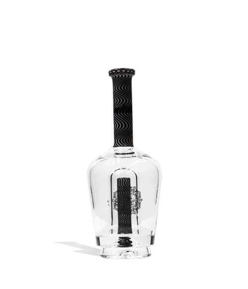 iDab Puffco Peak Worked Glass Attachment Cannabis Accessories iDab Black-White  