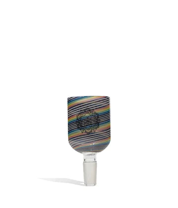 iDab Puffco Proxy 14MM Worked Water Pipe Bowl Cannabis Accessories iDab Black-White Rainbow  