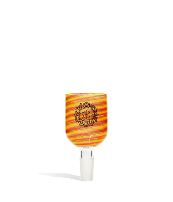 iDab Puffco Proxy 14MM Worked Water Pipe Bowl Cannabis Accessories iDab Orange-Red  