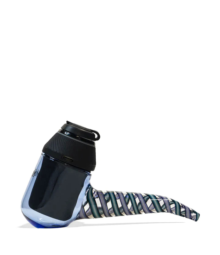 iDab Puffco Proxy Worked Pipe Cannabis Accessories iDab Purple-Pink Spiral Blue 
