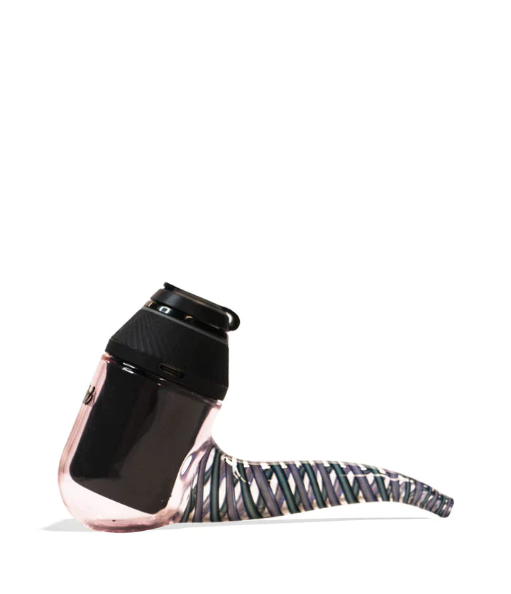 iDab Puffco Proxy Worked Pipe Cannabis Accessories iDab Purple-Pink Spiral Pink 
