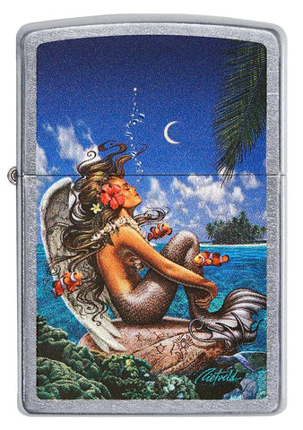 Zippo Lighter - Rick Rietveld Mermaid Zippo Zippo   