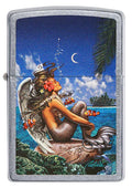 Zippo Lighter - Rick Rietveld Mermaid Zippo Zippo   