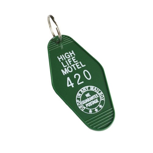 High Life Motel Weed Keychain key chain Lighter USA   