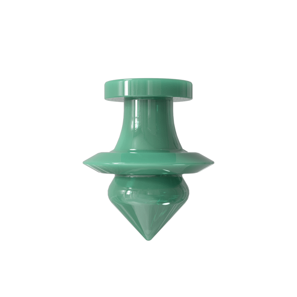 Dr. Dabber Switch Directional Glass Cap Vaporizers Dr. Dabber Jade  