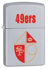 Zippo Lighter - 2018 NFL Retro San Francisco 49ers Zippo Zippo   