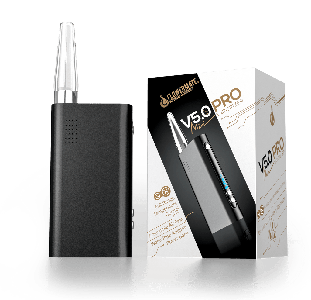 Flowermate V5.0S Pro Mini Vaporizer Vaporizers Flowermate   