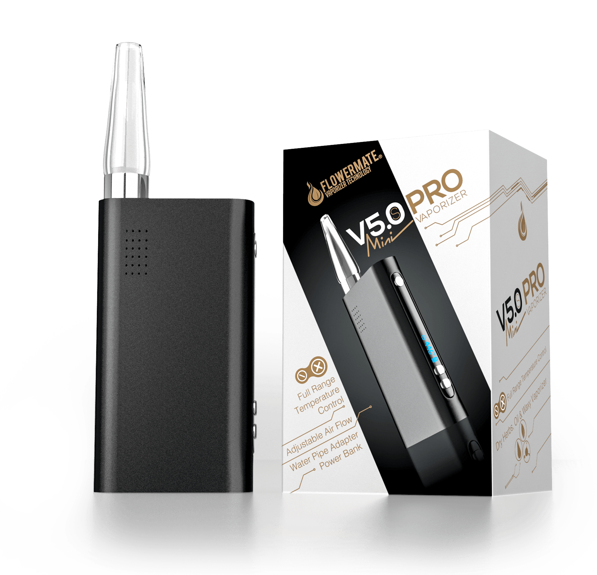 Flowermate V5.0S Pro Mini Vaporizer Vaporizers Flowermate   