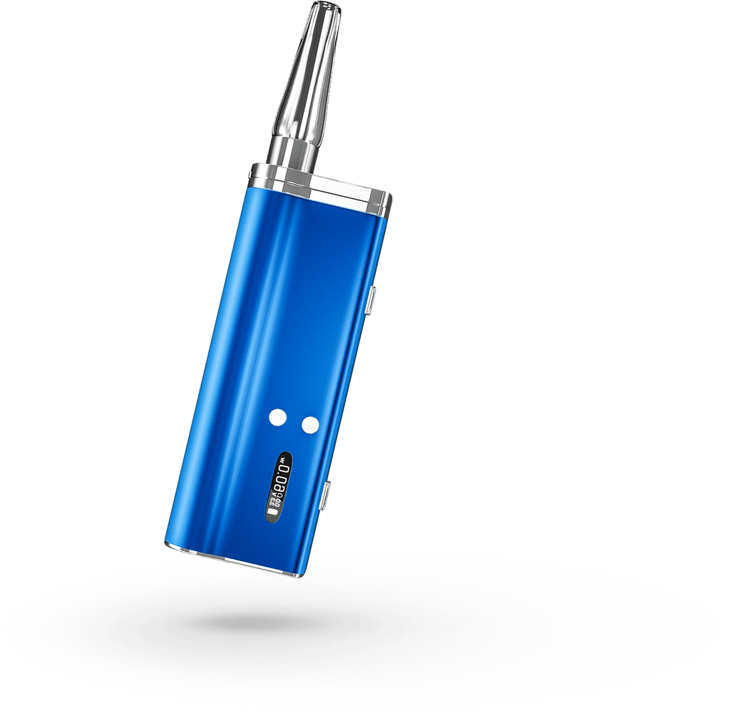 Flowermate HybridX - Dry Herb and Cartridge Vaporizer Vaporizers Flowermate Blue  