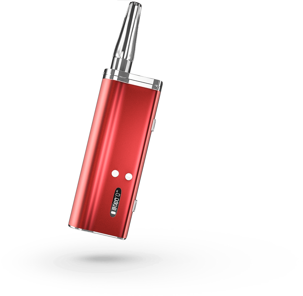 Flowermate HybridX - Dry Herb and Cartridge Vaporizer Vaporizers Flowermate Red  
