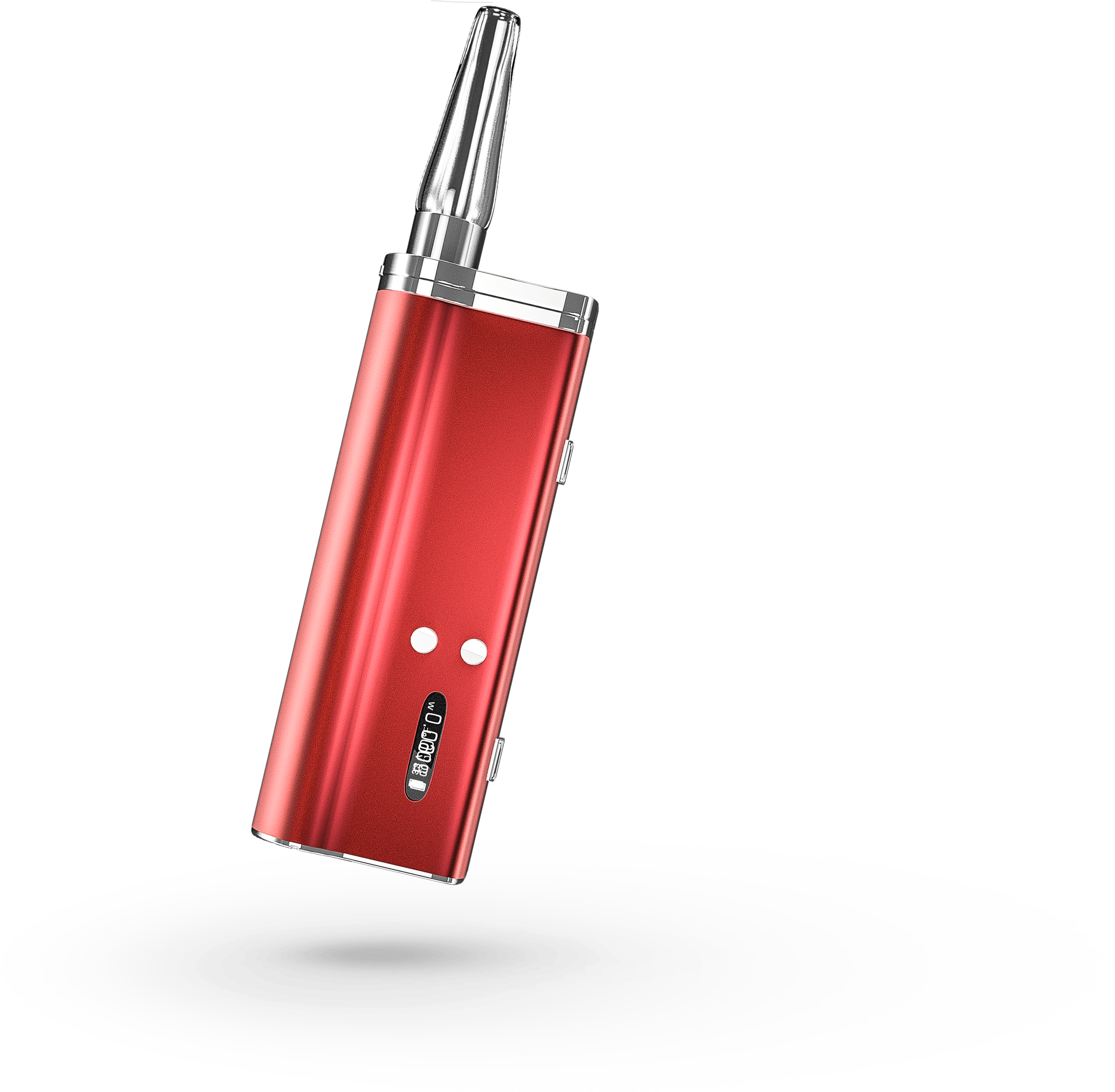 Flowermate HybridX - Dry Herb and Cartridge Vaporizer Vaporizers Flowermate Red  