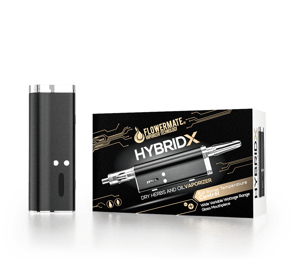 Flowermate HybridX - Dry Herb and Cartridge Vaporizer Vaporizers Flowermate   