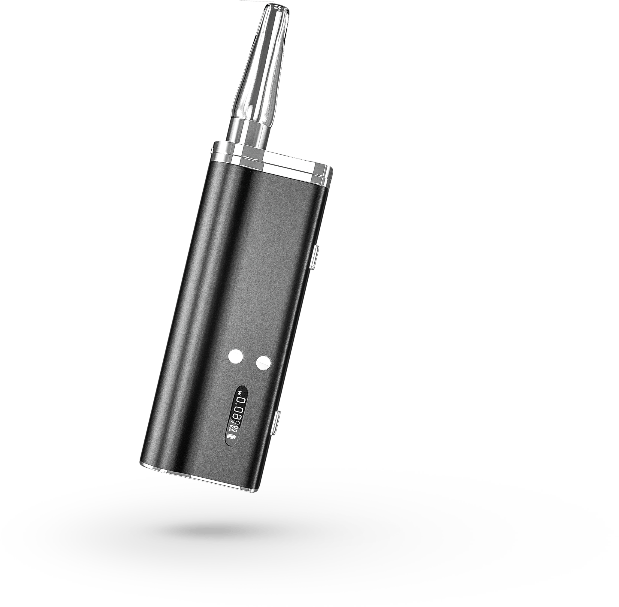 Flowermate HybridX - Dry Herb and Cartridge Vaporizer Vaporizers Flowermate Black  