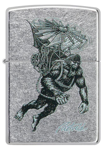 Zippo Lighter - Rick Rietveld Bigfoot Zippo Zippo   