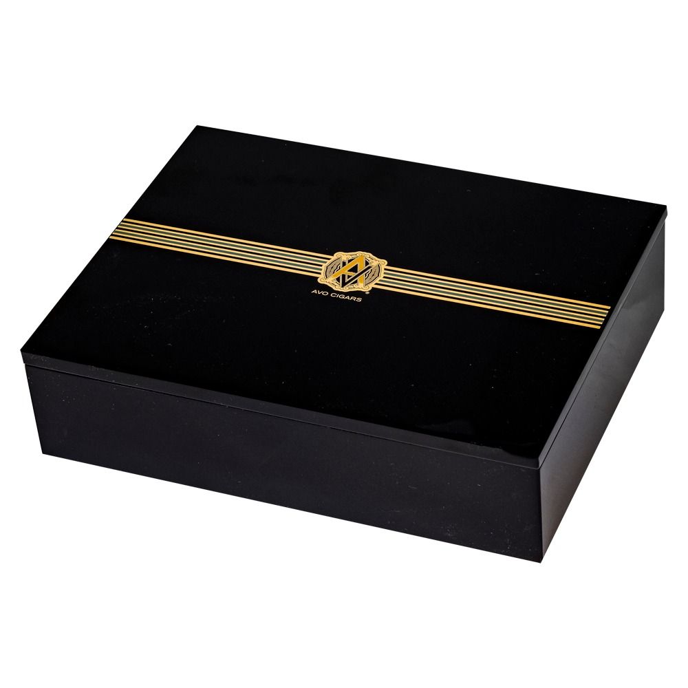 Avo Cigars - Glossy Black 20 Ct. Humidor Smoking Accessories Davidoff   