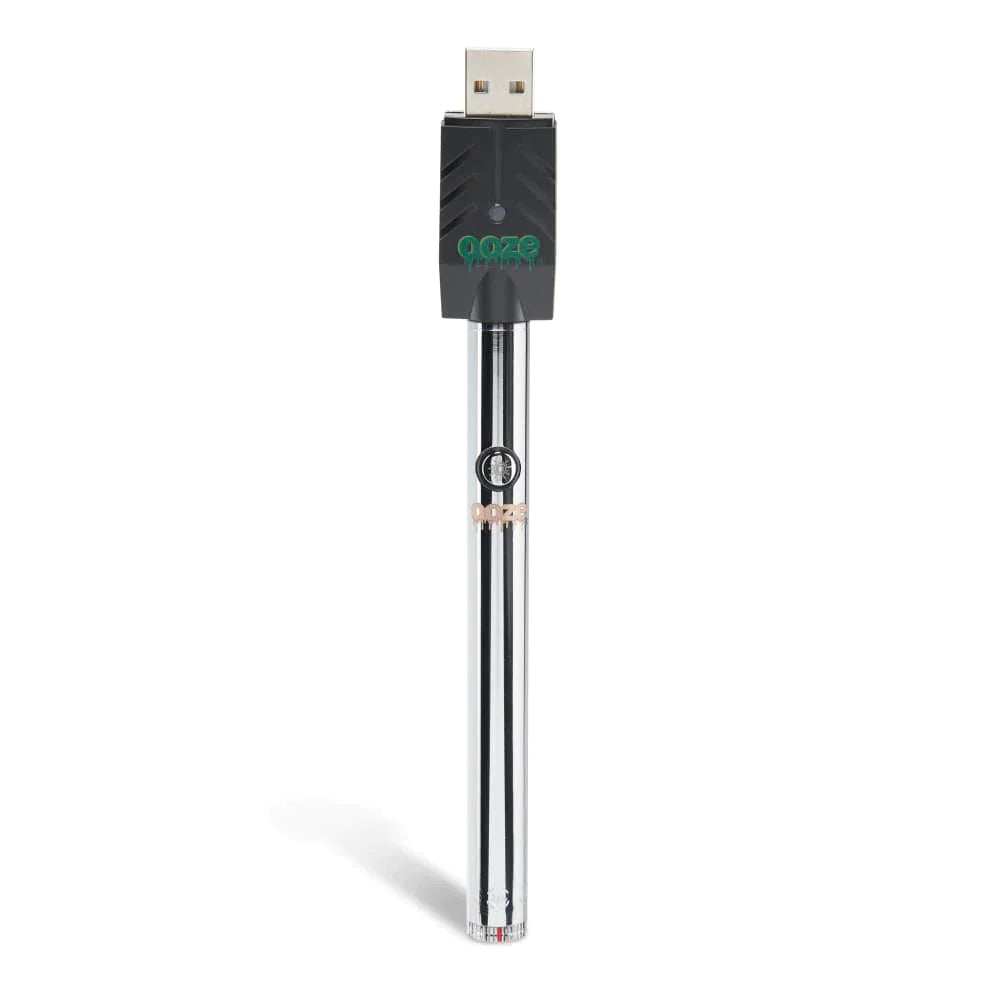 Ooze Twist Slim Pen 2.0 - Cartridge Battery Vaporizers Ooze Cosmic Chrome  