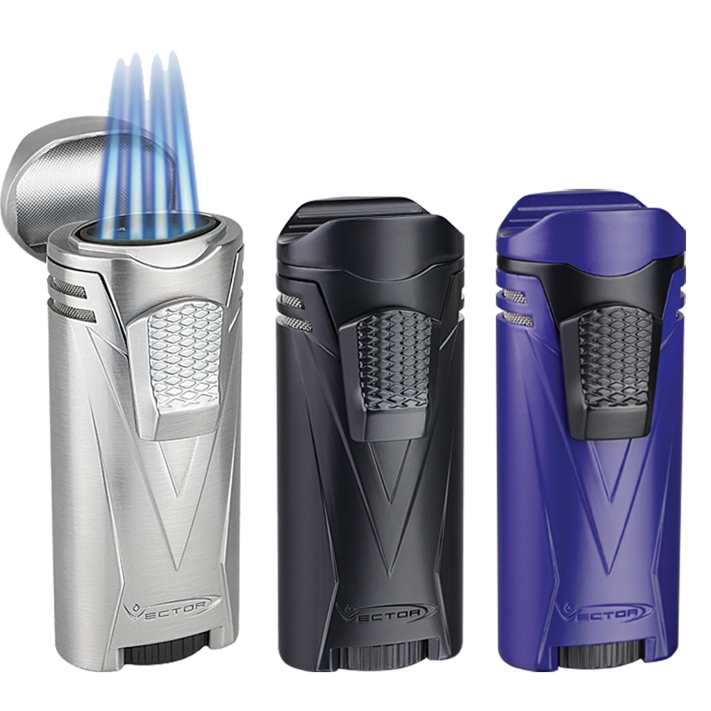 Vector Ironquad Quadruple Flame Lighter Vector   