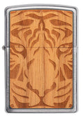 Zippo Lighter - Woodchuck Cherry Tiger Head Zippo Zippo   