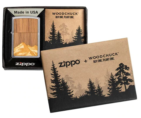 Zippo Lighter - Woodchuck Mountains Zippo Zippo   