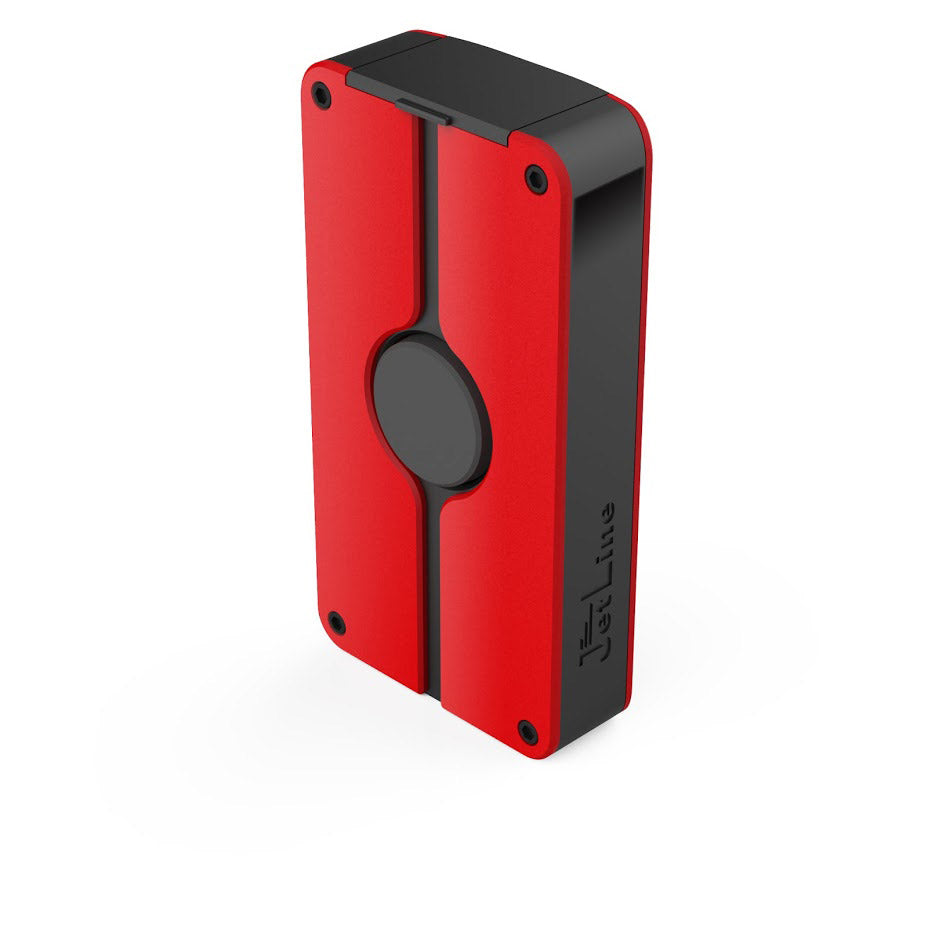 Jetline Bolero Triple Torch Lighter Lighter Jetline Red  