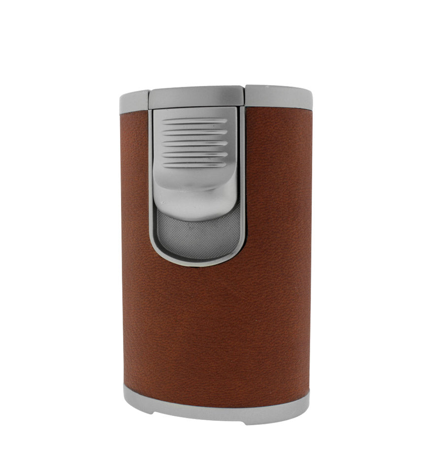 Jetline DT-101 Desktop Quadruple Torch Lighter Lighter Jetline Light Brown  