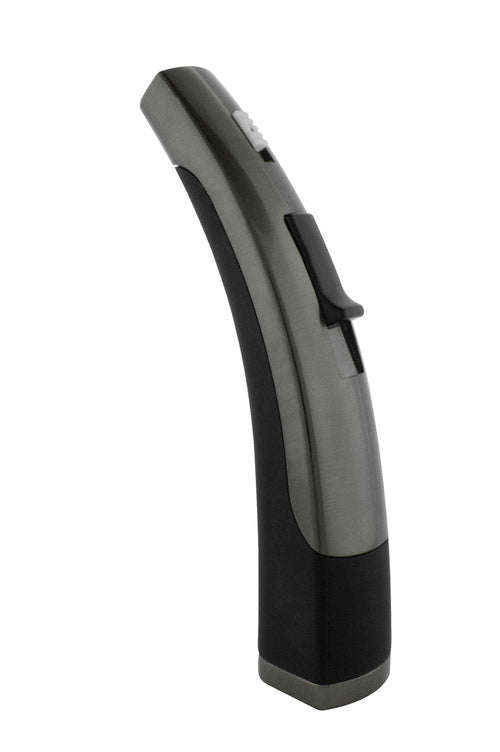 Jetline Echo Torch/Soft Flame Lighter Lighter Jetline Gunmetal w/Black  