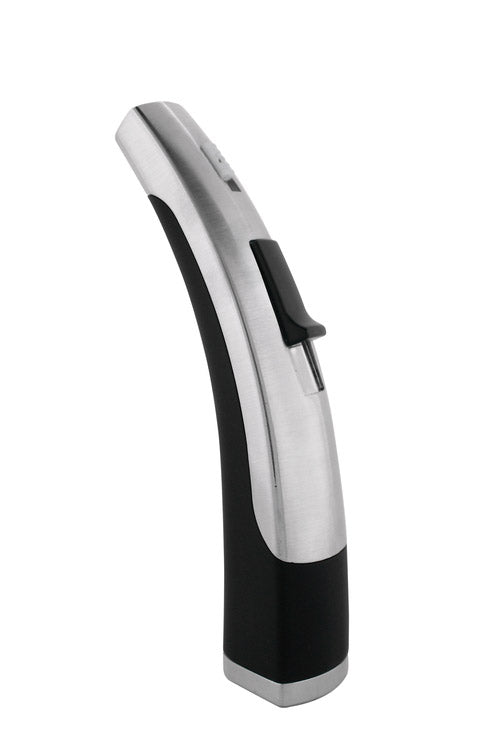 Jetline Echo Torch/Soft Flame Lighter Lighter Jetline Silver w/Black  