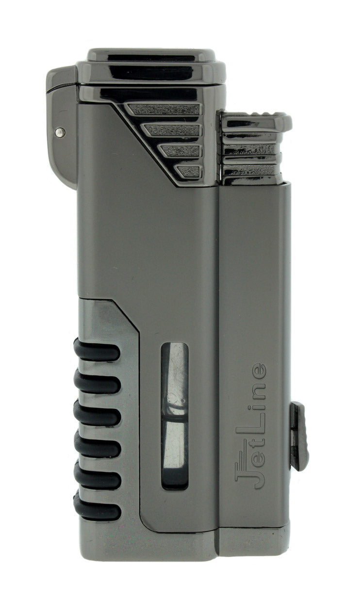 Jetline Gotham Quadruple Torch Lighter Lighter Jetline Gunmetal  