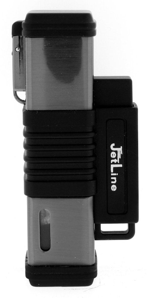 Jetline New York Triple Torch Lighter Lighter Jetline Gunmetal  