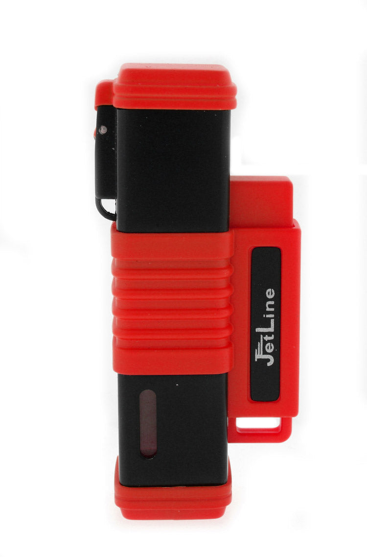 Jetline New York Triple Torch Lighter Lighter Jetline Red  