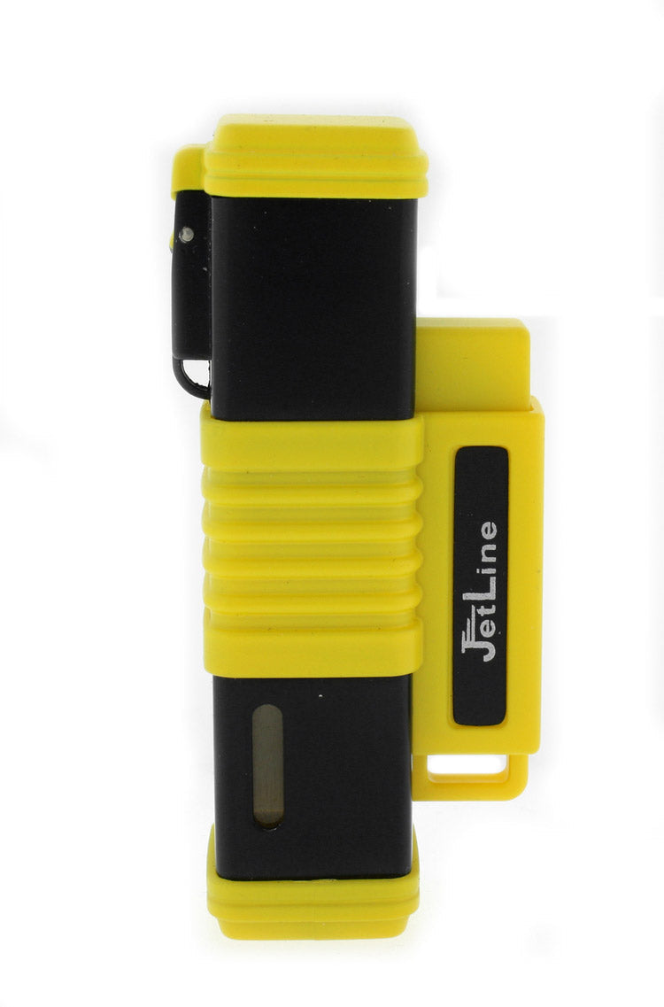 Jetline New York Quad Torch Lighter Lighter Jetline Yellow  