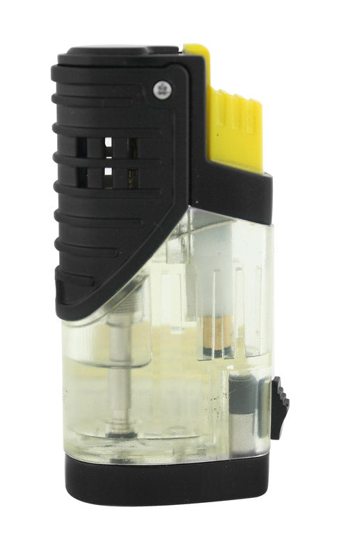 Jetline Patriot Triple Torch Lighter Lighter Jetline Yellow  