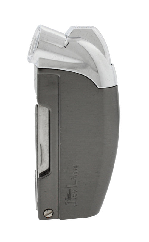 Jetline Samba Pipe Lighter Lighter Jetline Gunmetal  