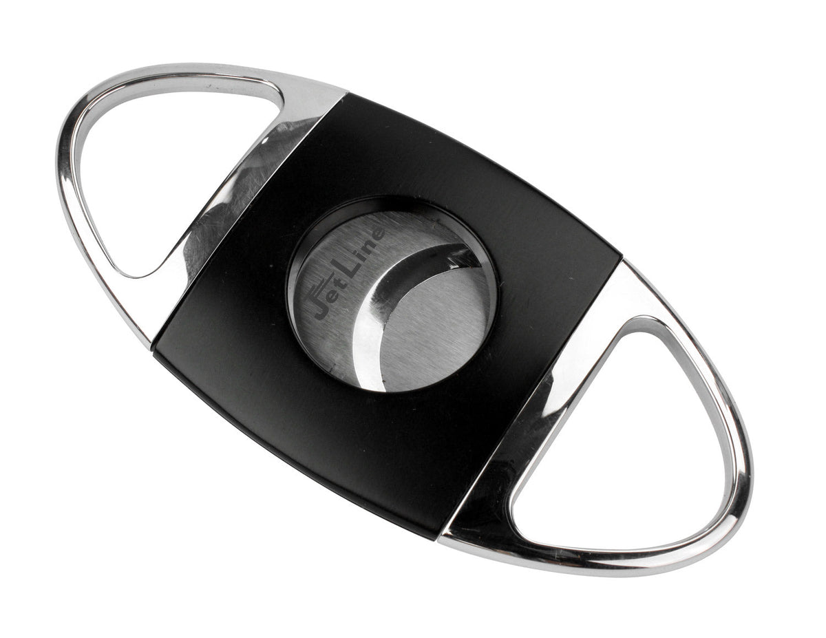 Jetline Soho Cigar Cutter Smoking Accessories Jetline Black  