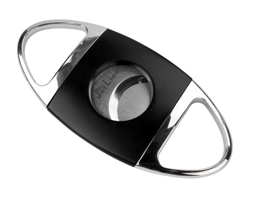Jetline Soho Cigar Cutter Smoking Accessories Jetline Black  