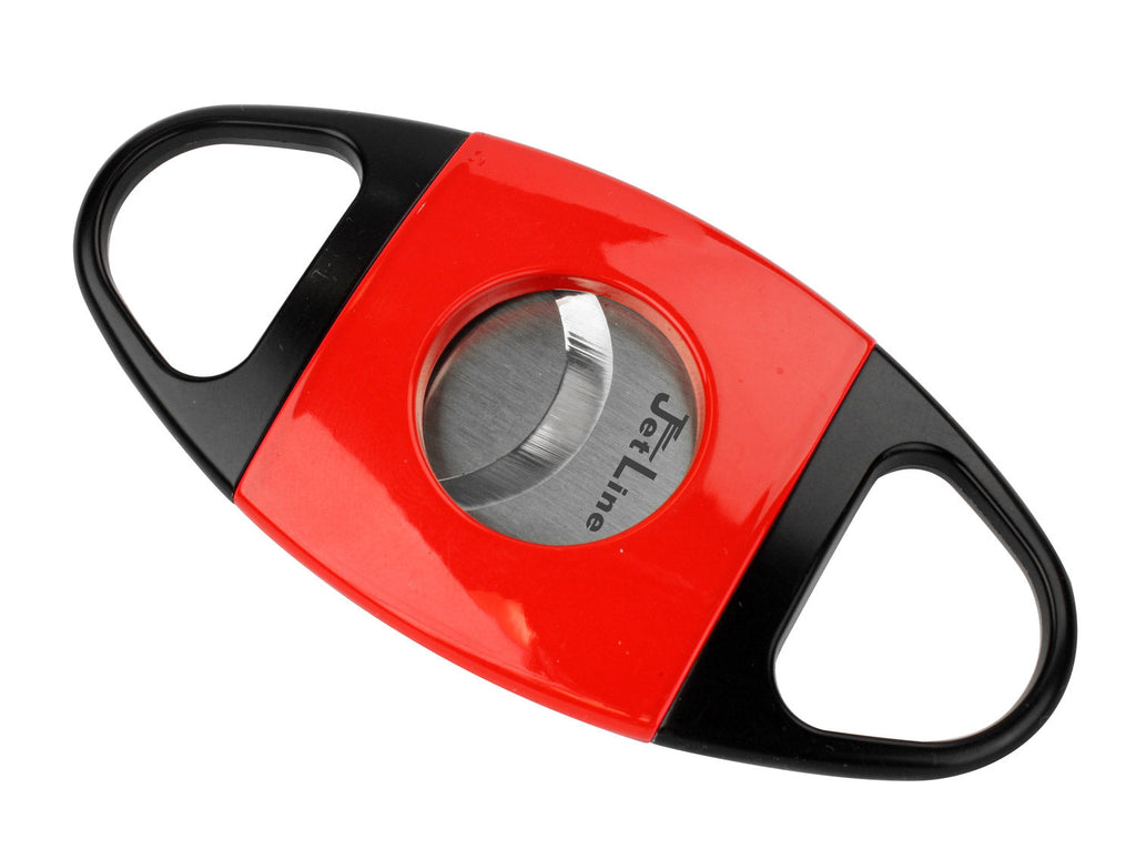 Jetline Soho Cigar Cutter Smoking Accessories Jetline Red  