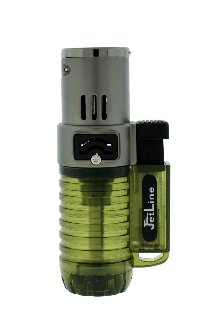 Jetline Super Triple Torch Lighter Lighter Jetline Green  