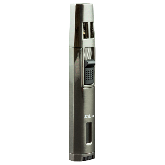 Jetline R-200 Dual Flame Torch Lighter Lighter Jetline Gunmetal  