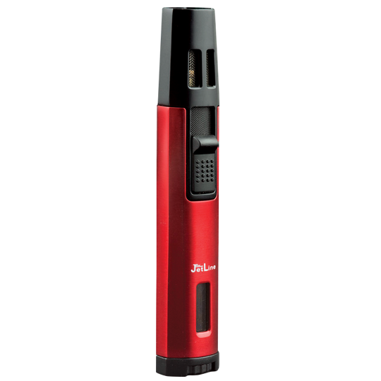 Jetline R-200 Dual Flame Torch Lighter Lighter Jetline Red  