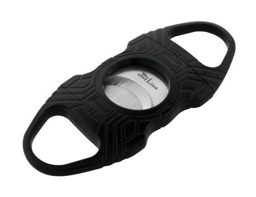 Jetline Rodeo Double Guillotine Blades Cigar Cutter Smoking Accessories Jetline Black  