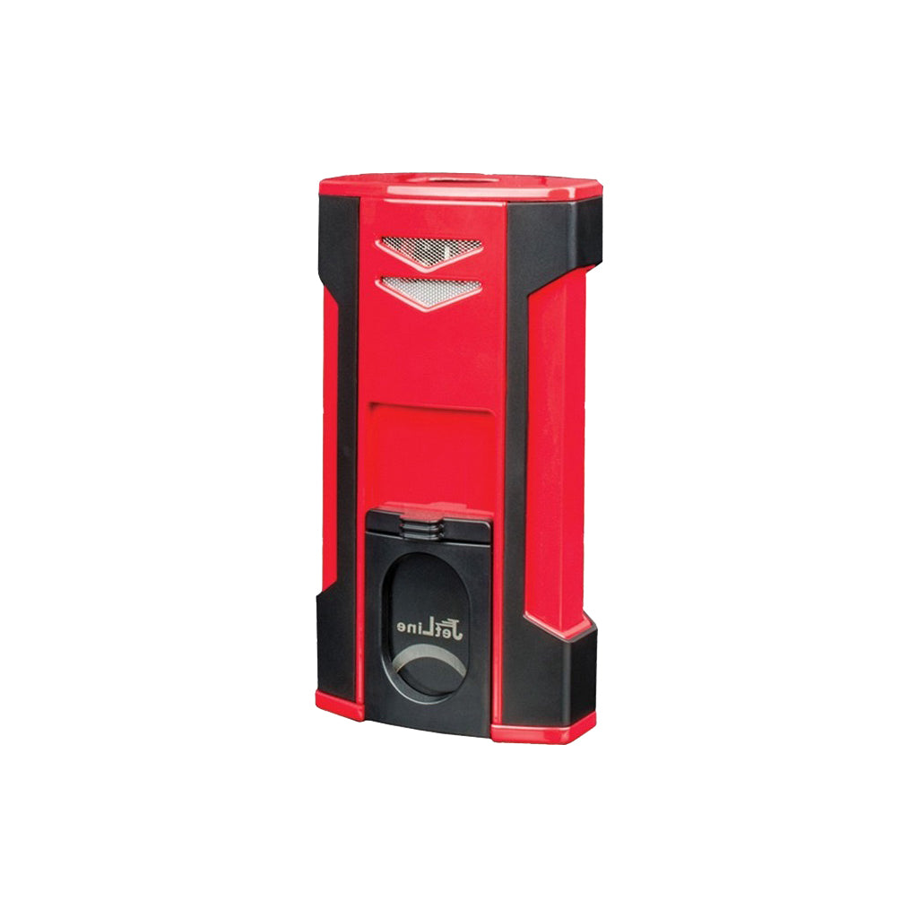 Jetline V-6 Six Jet Table Top Lighter Lighter Jetline Red  