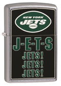 Zippo Lighter - 2019 NFL New York Jets Zippo Zippo   