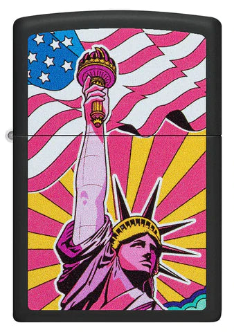 Zippo Lighter - Lady Liberty Zippo Zippo   