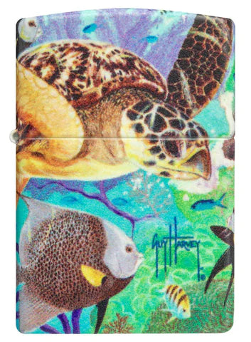 Zippo Lighter - Guy Harvey Sea Animals Zippo Zippo   